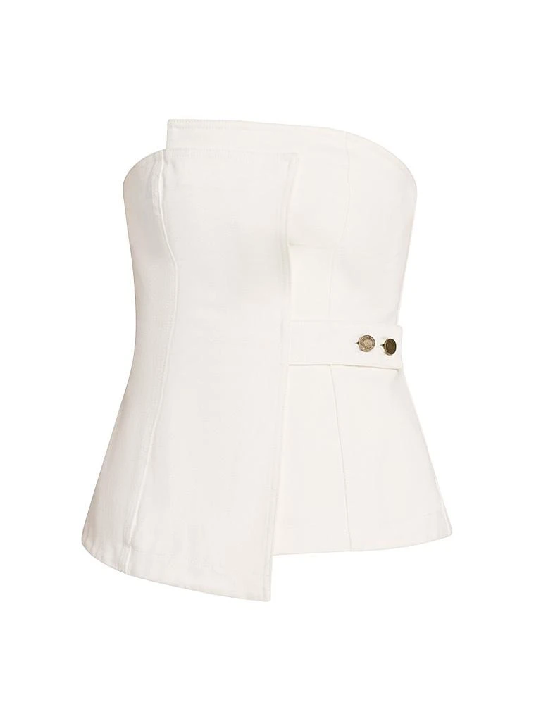 Significant Other Micah Denim Strapless Top