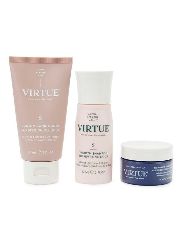 Virtue 3-Piece Hair Care Set 1