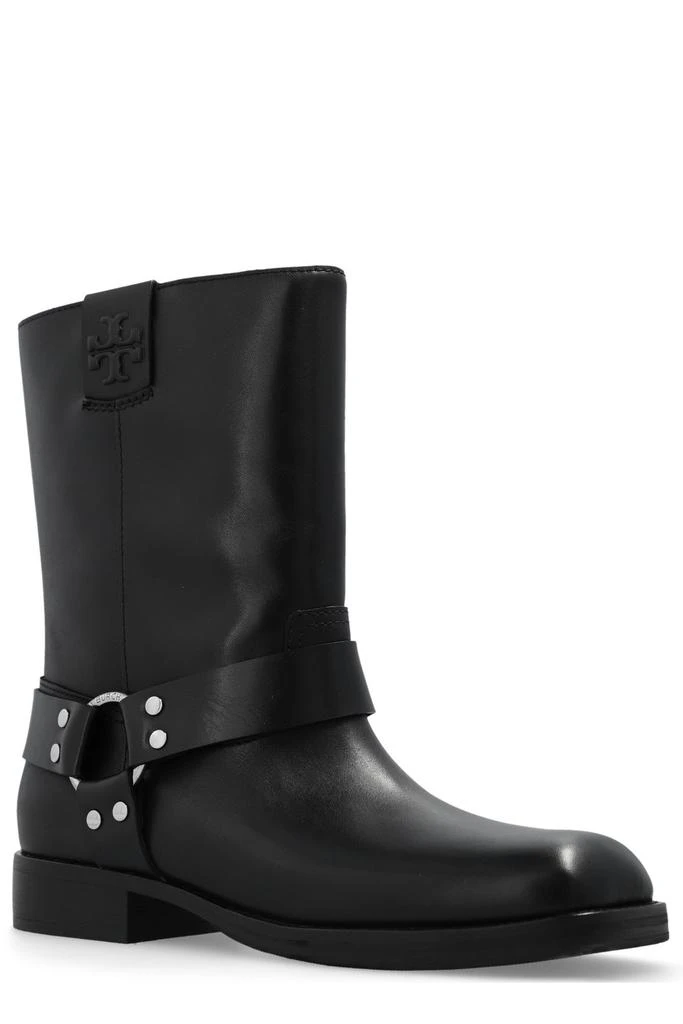 Tory Burch Tory Burch Double T Moto Ankle Boots 2