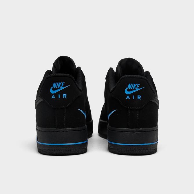 スニーカー Nike AIR FORCE 1 SE HV6223-001 Nike Air Force 1 Low '07 SE Black University Blue Men's