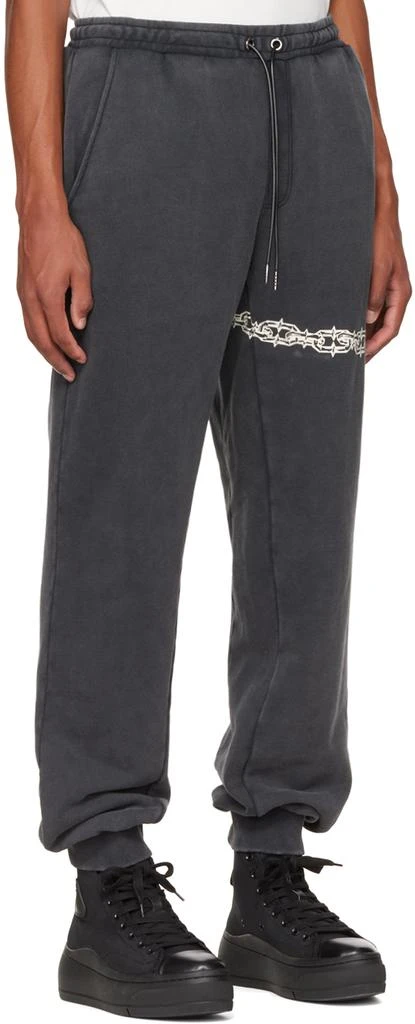 Stolen Girlfriends Club Black Helsing Chain Lounge Pants 2