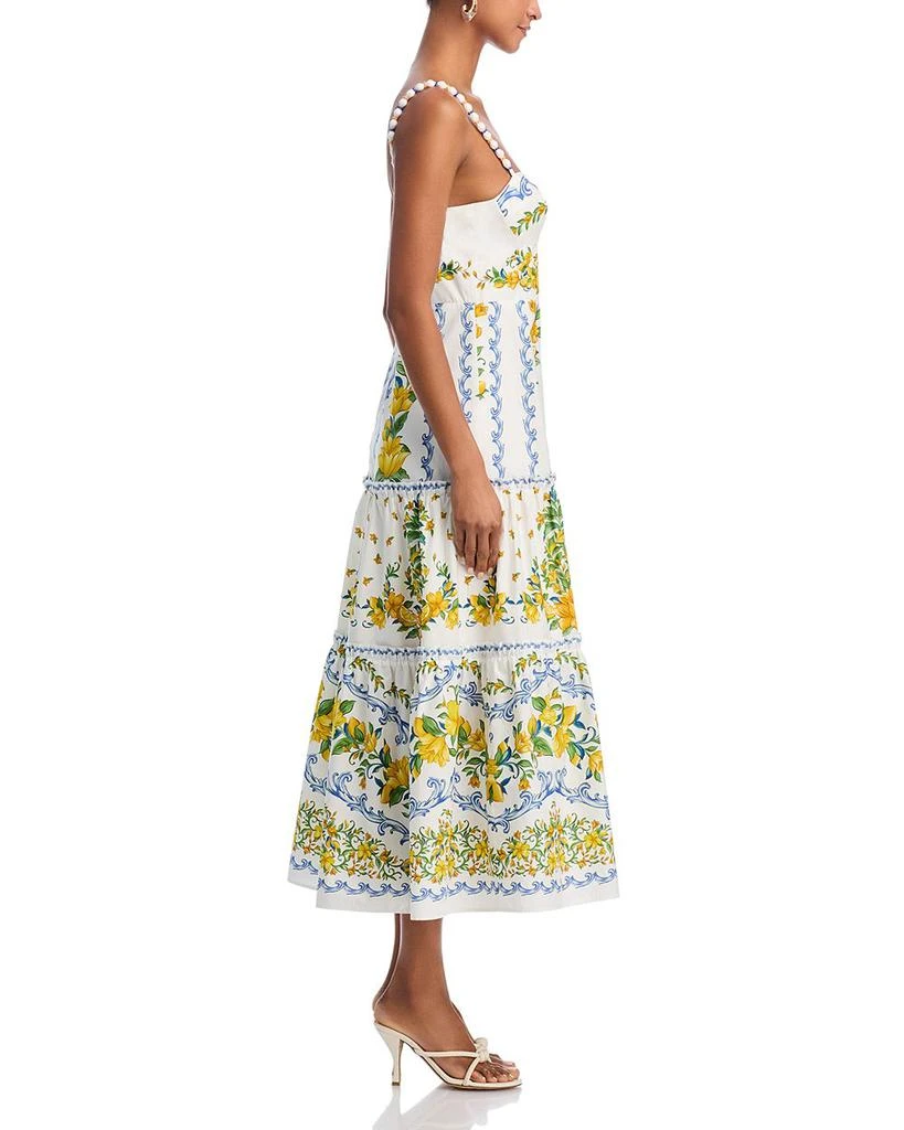 Farm Rio Sicily Midi Dress 5