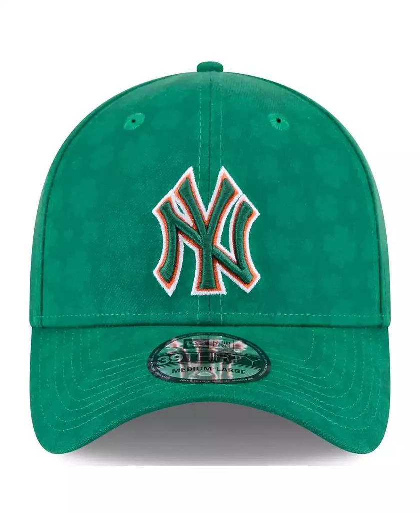 New Era Men's Kelly Green New York Yankees St. Patrick's Day 39THIRTY Flex Hat 4