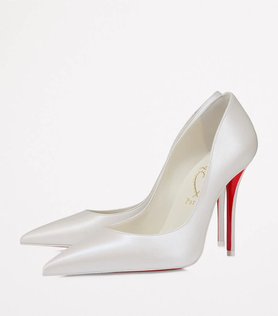 Christian Louboutin Miss Z Nappa Leather Pumps 100 2
