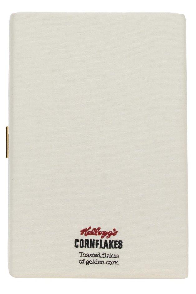 Anya Hindmarch Anya Hindmarch Anya Brands Corn Flakes Clutch Bag