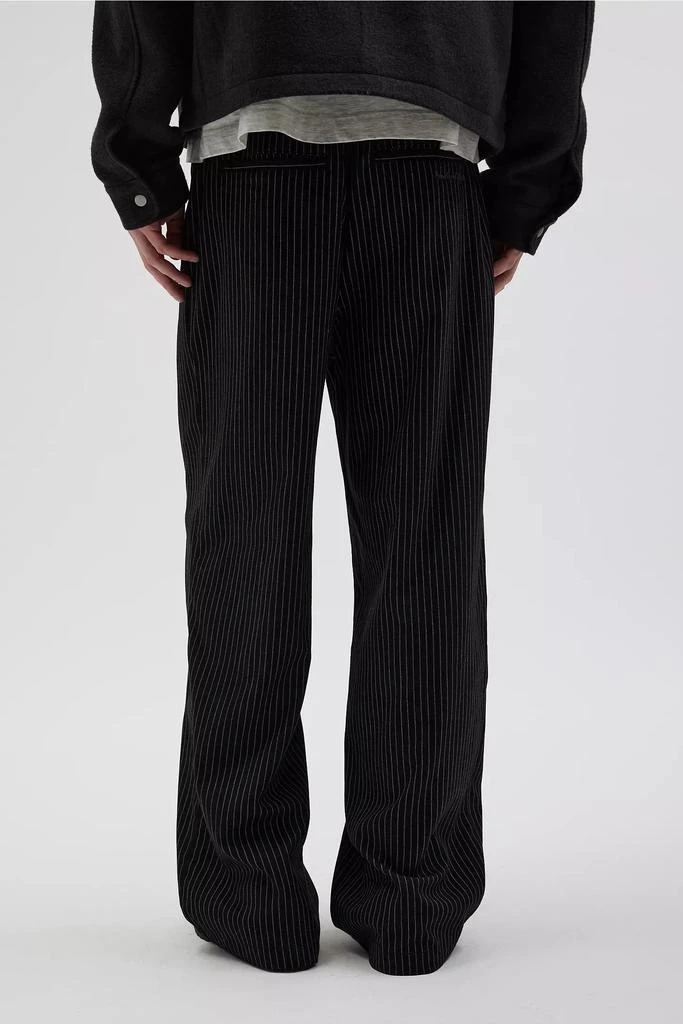 Standard Cloth Standard Cloth Pinstripe Pullon Trouser Pant 2