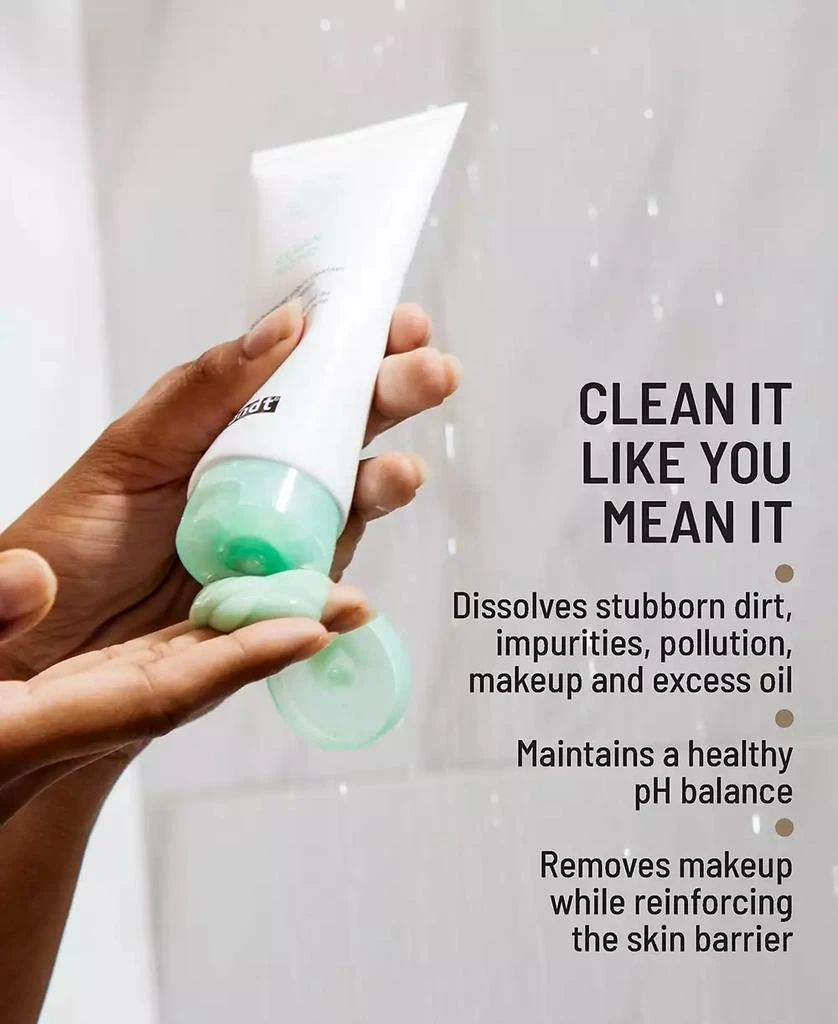 Dr. Brandt Skincare Clean Biotic pH-Balanced Yogurt Cleanser With Chlorophyll, 3.5-oz. 4