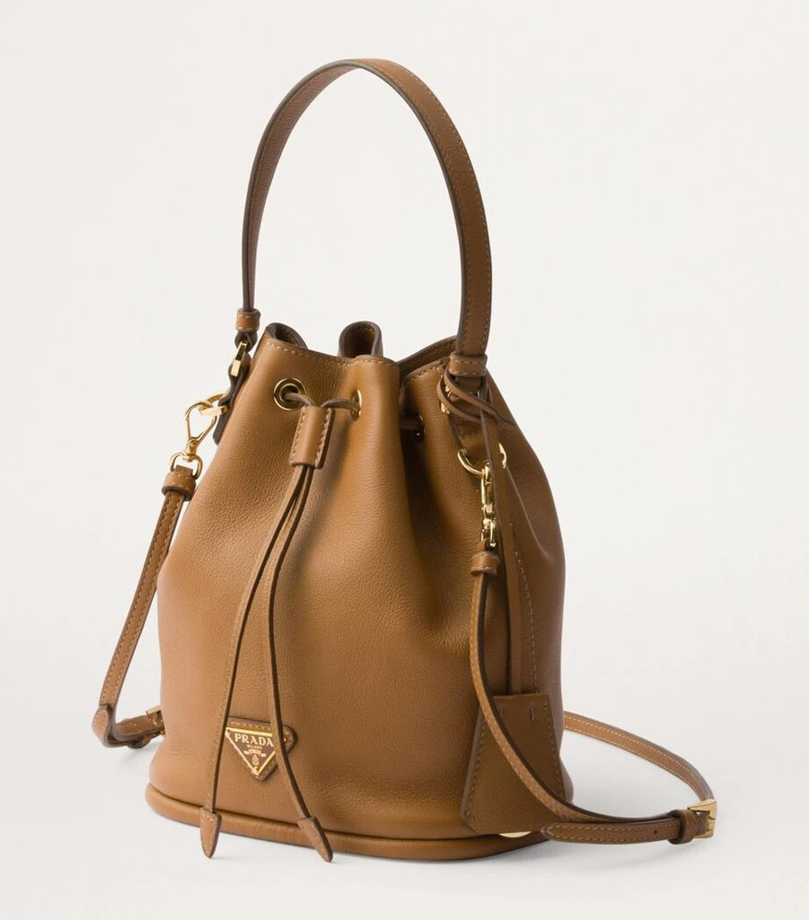 Prada Leather Bucket Bag 2