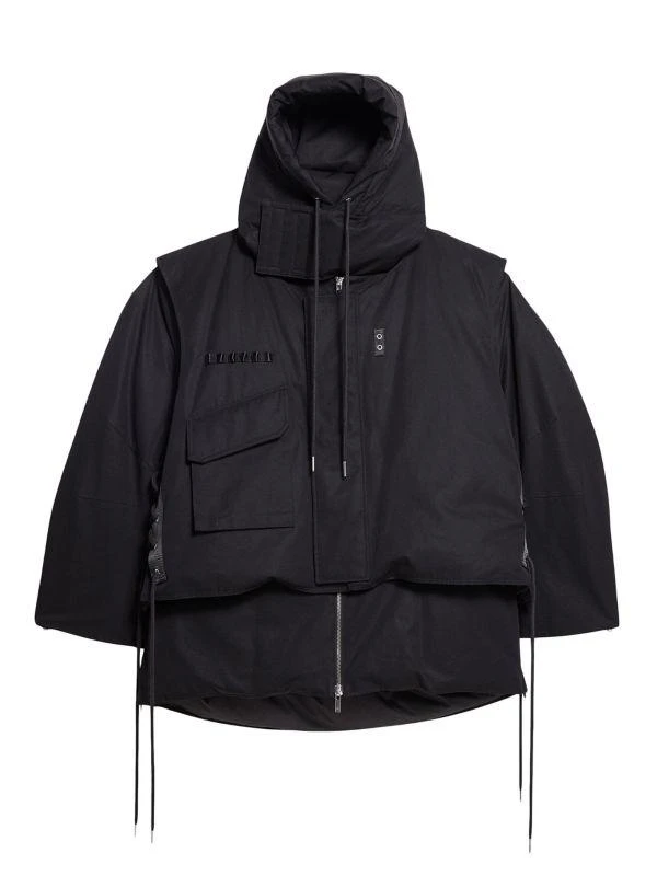 Helmut Lang Arctic Double-Layer Puffer Coat 5