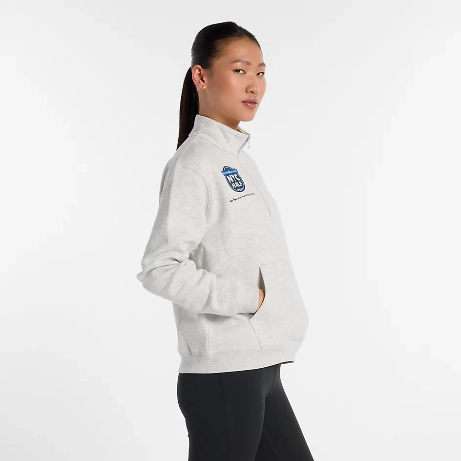 New Balance United Airlines NYC Half Fleece Half Zip 3