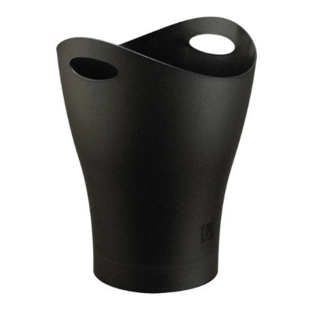 Umbra Wastebasket Garbino Blk 1