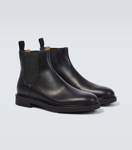 Gianvito Rossi Chester leather ankle boots 5