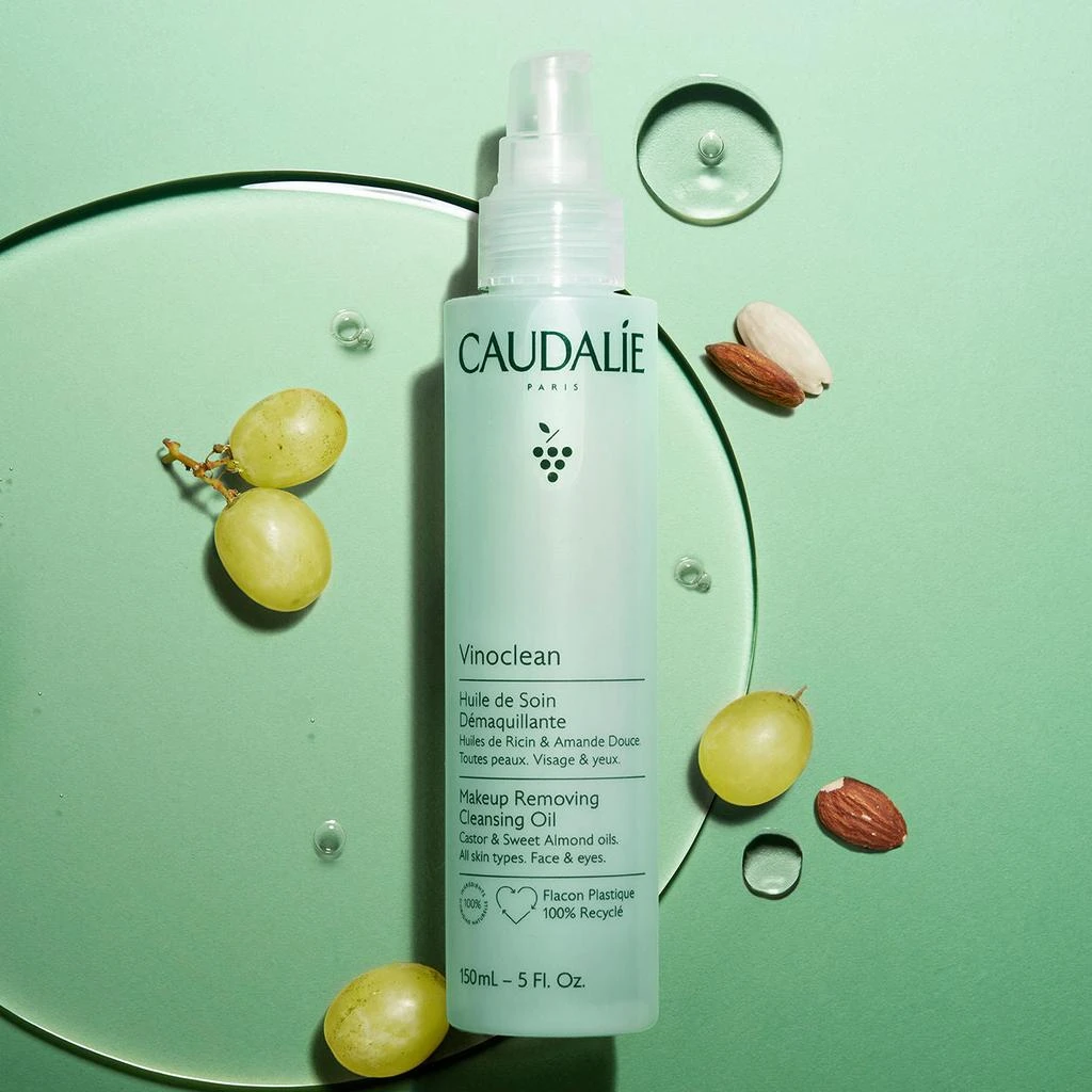 Caudalie Vinoclean Make Up Removing Cleansing Oil 3