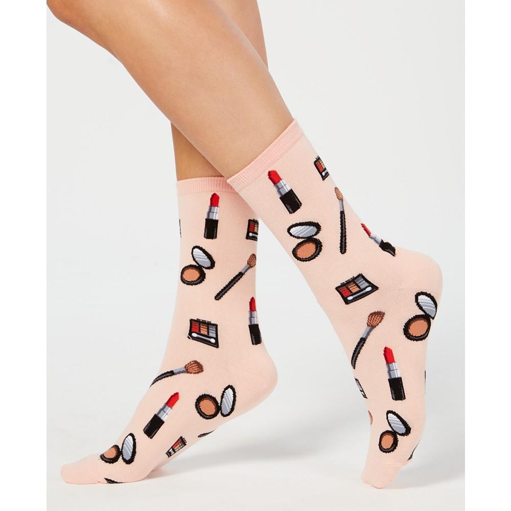 Hot Sox Women's Makeup Crew Socks