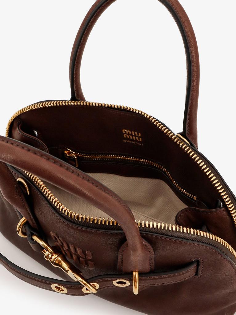 Miu Miu Aventure leather crossbody bag - Crossbody Bags