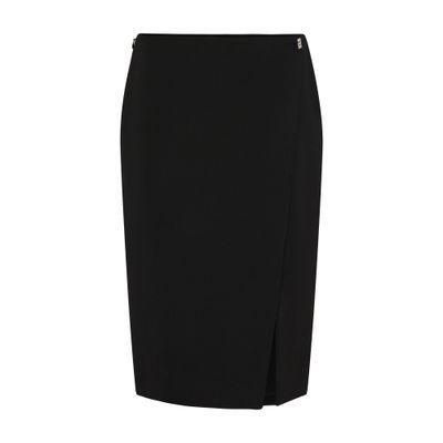 Givenchy Skirt in wool with 4G detail