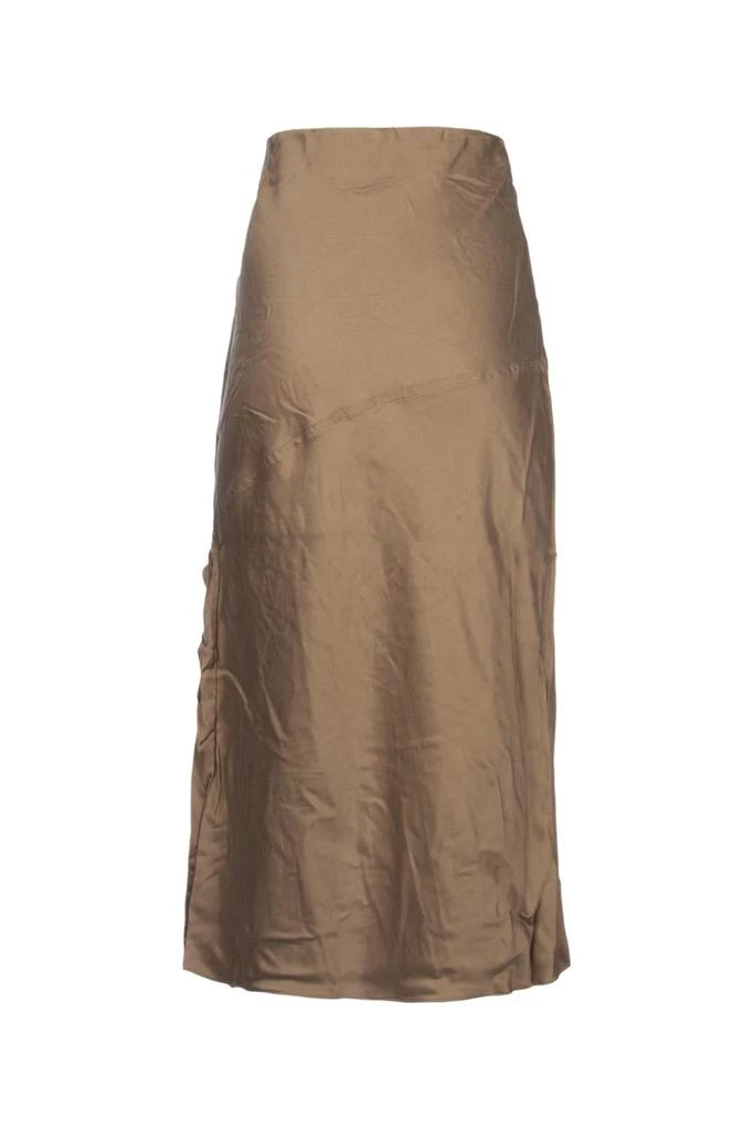 Yuzefi Yuzefi Ruffled Detail Cut-Out Midi Skirt 2