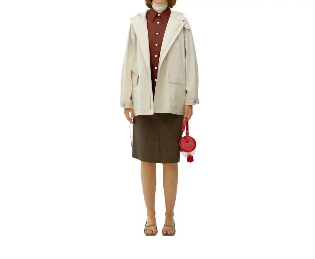Umber & Ochre Umber & Ochre - Cotton Hooded Parka