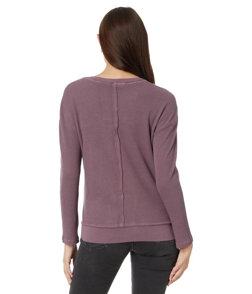 Mod-o-doc Long Sleeve Crew Neck Boxy Top 2