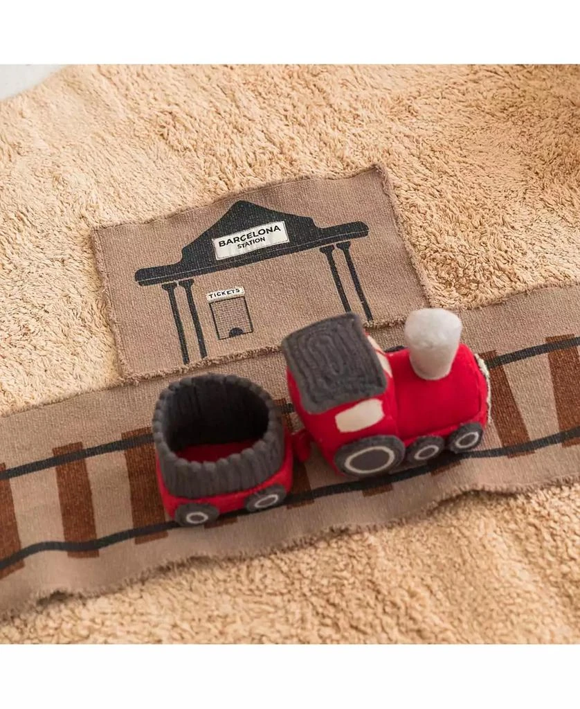 Lorena Canals Ride 
Roll Train Pillow 4