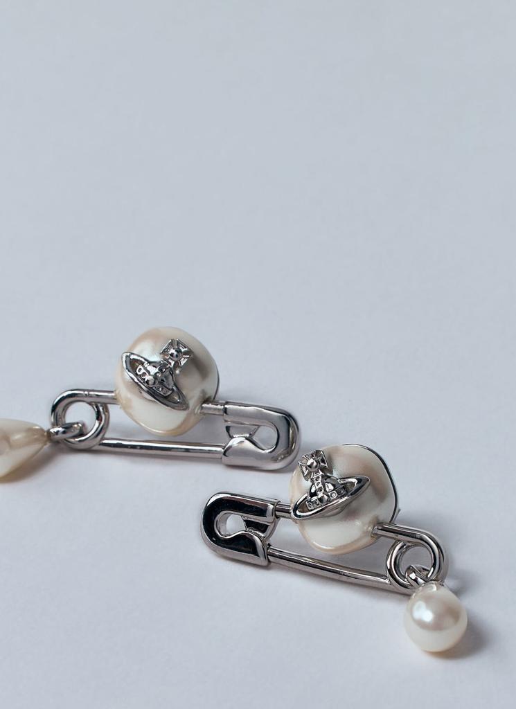 Vivienne Westwood Vivienne Westwood Claude Small Stud Embellished Earrings