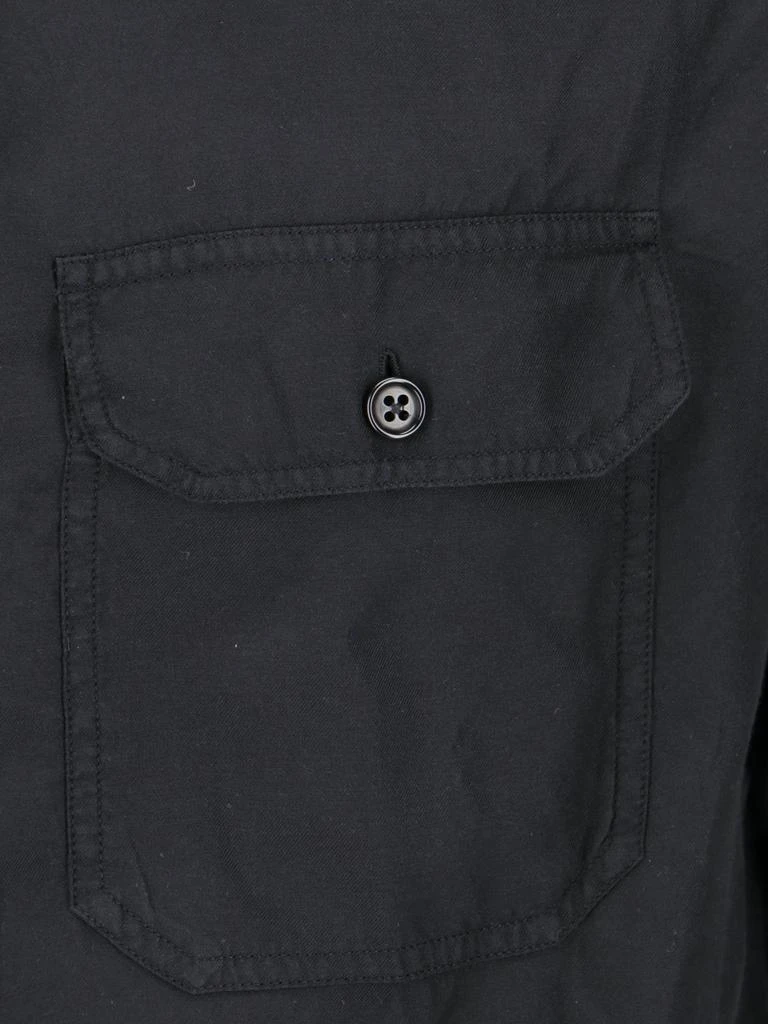 Tom Ford Tom Ford Flap Pocket Long-Sleeved Shirt 4