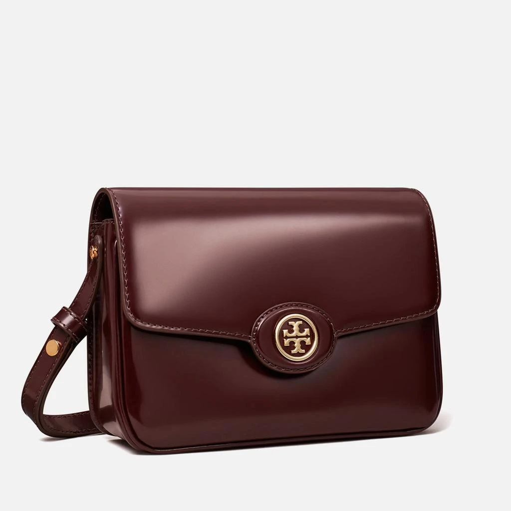 Tory Burch Tory Burch Robinson Spazzolato Convertible Leather Shoulder Bag 2