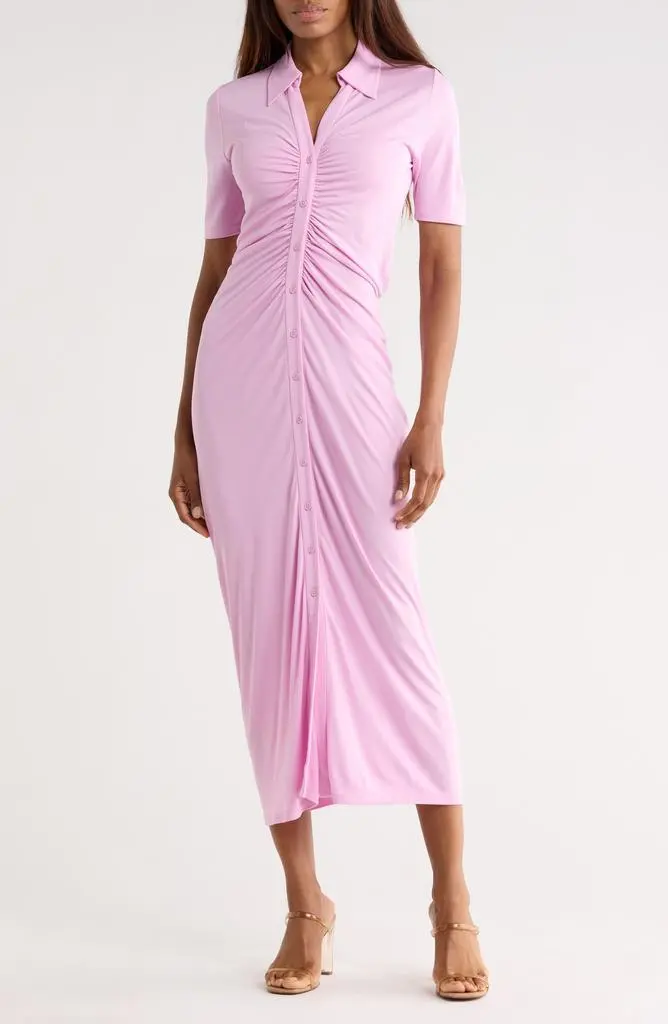 Diane von Furstenberg Diane von Furstenberg Zoey Short Sleeve Shirtdress