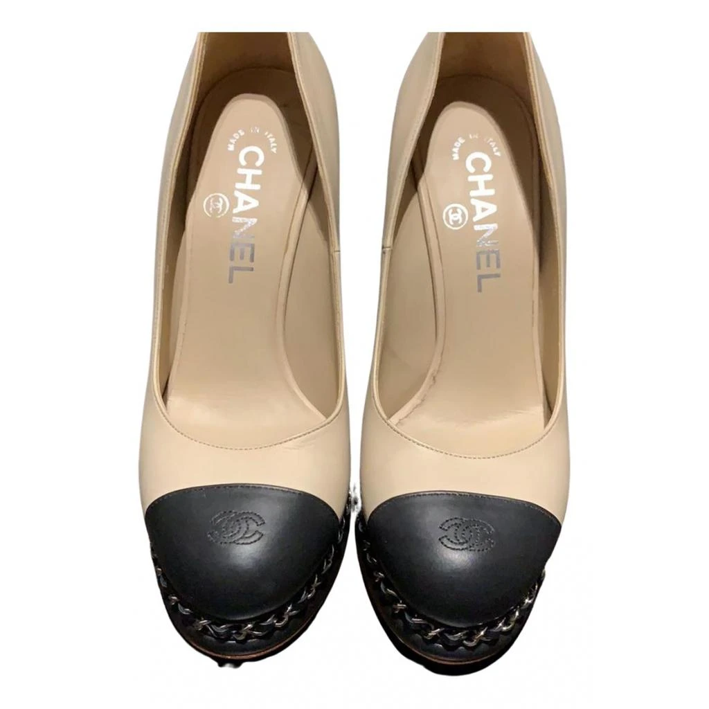 Chanel Chanel Leather heels 1