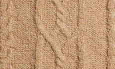Caslon Long Sleeve Cable Stitch Sweater Dress 7