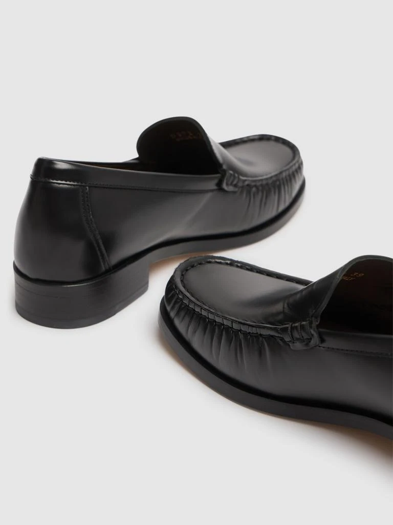 LEGRES 20mm Leather Loafers 4