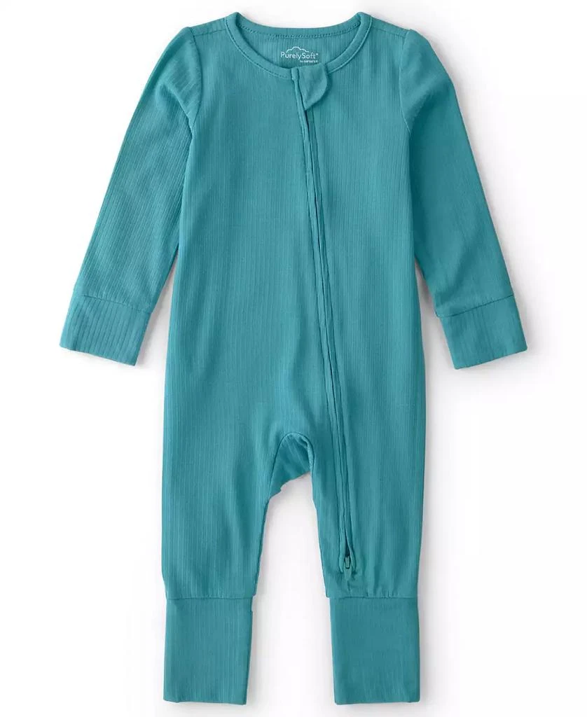 Carter's PurelySoft by Carter’s Baby Boys' 2-Way Zip Snug-Fit Sleep & Play