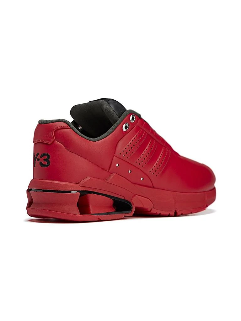 Y-3 A3 Control Leather Sneakers 3