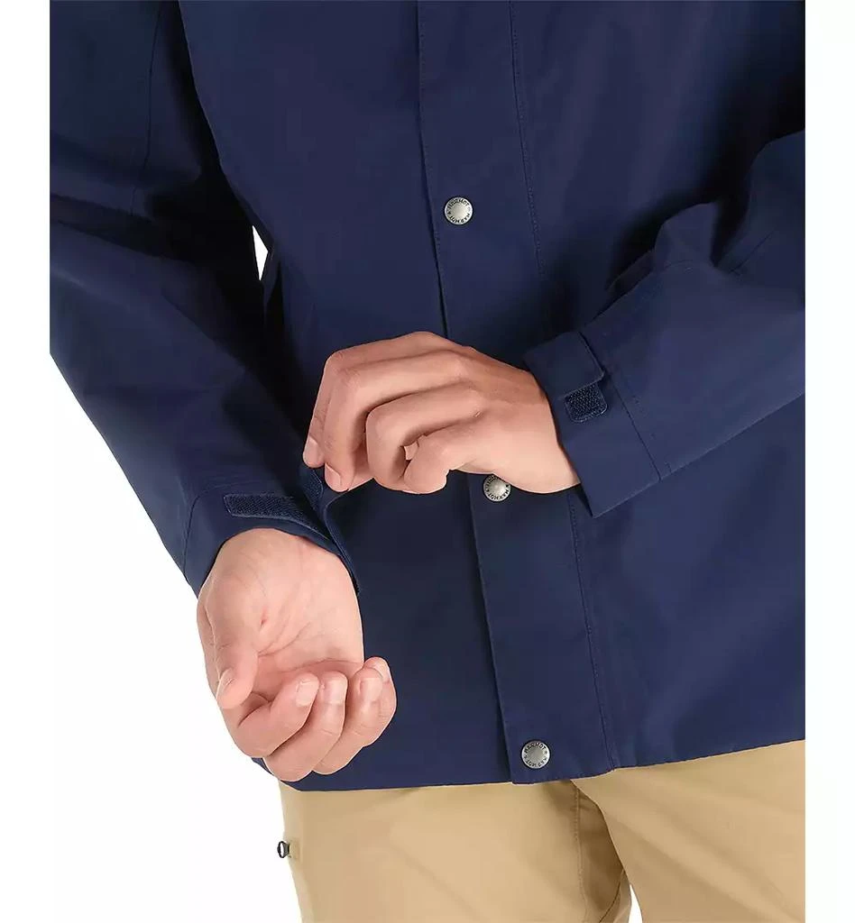 Marmot Men's Cascade Waterproof Full-Zip Hooded Jacket 10