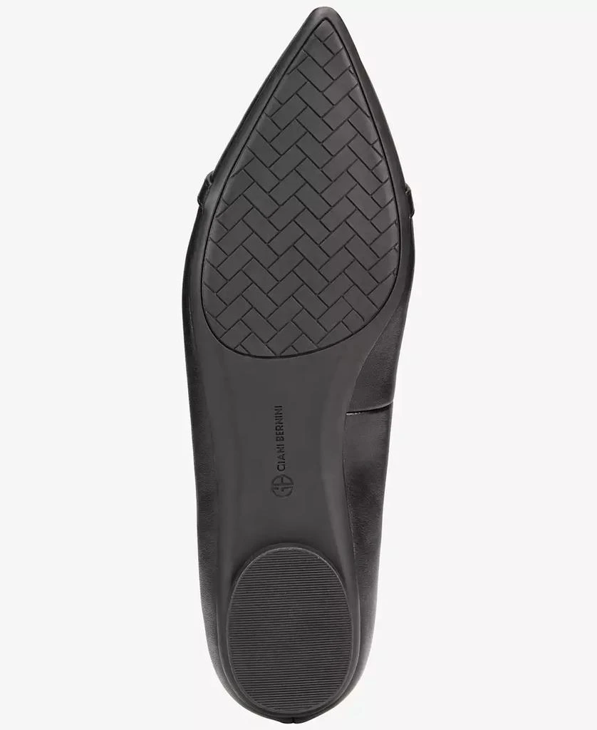 Giani Bernini Women's Bentlley Pointed Toe Flats, Created for Macy's 3