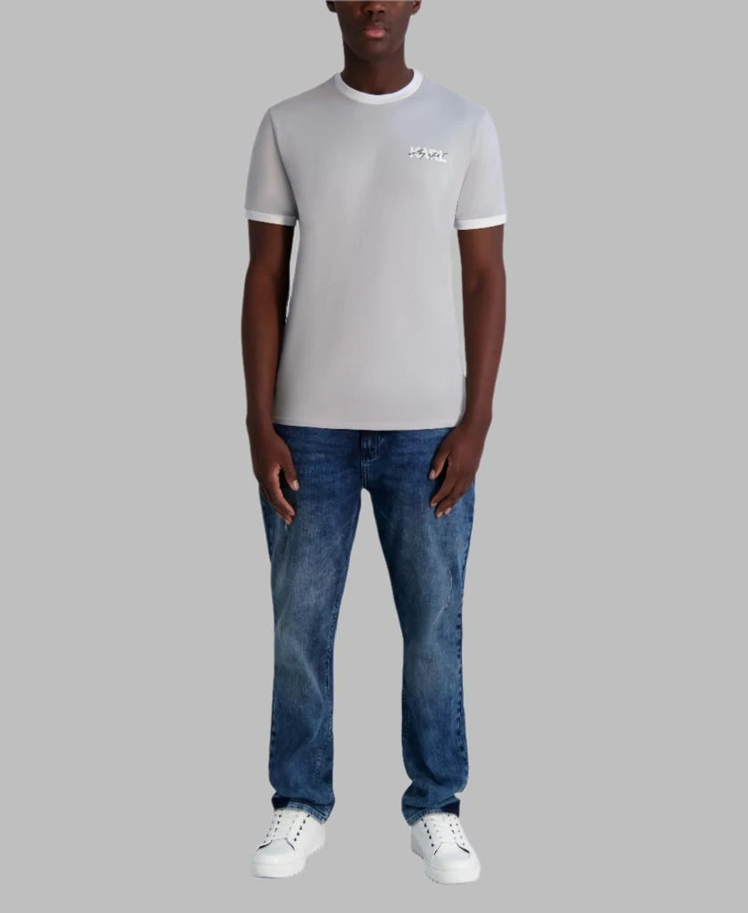 Karl Lagerfeld Paris LAYERED EFFECT LOGO TEE 4