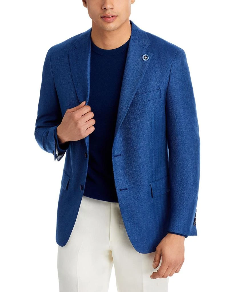 Hart Schaffner Marx New York Herringbone Regular Fit Sport Coat 1