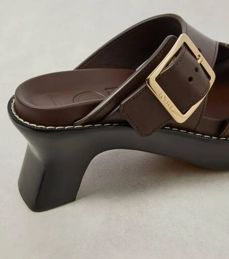 Loewe Ease leather sandals 6