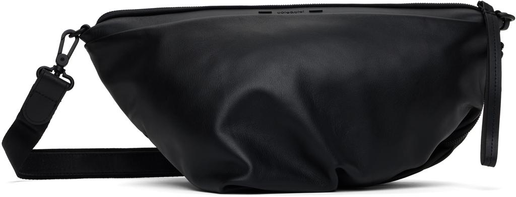 Côte&Ciel Black Hyco Smooth Bag - Crossbody Bags - BeyondStyle Côte&Ciel Black Hyco Smooth Bag - Crossbody Bags - BeyondStyle
