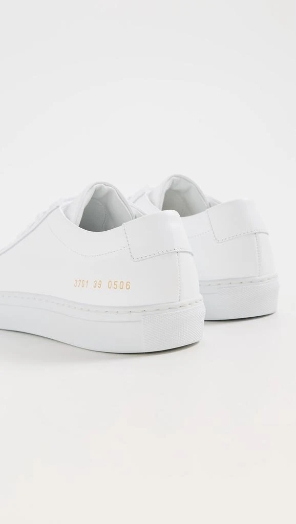 Common Projects Original Achilles Low Sneakers 3
