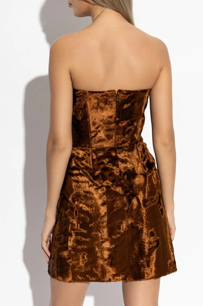 Alexander McQueen Velvet dress 4