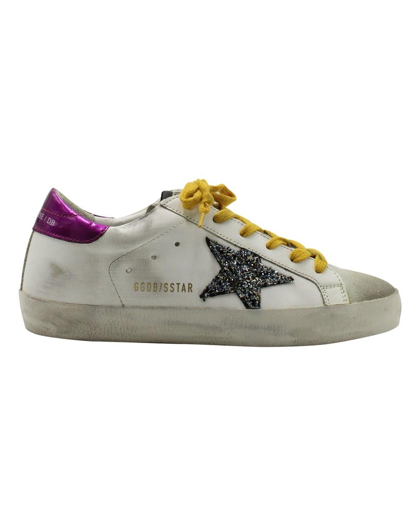 Golden Goose Golden Goose Superstar Sneakers in White Leather