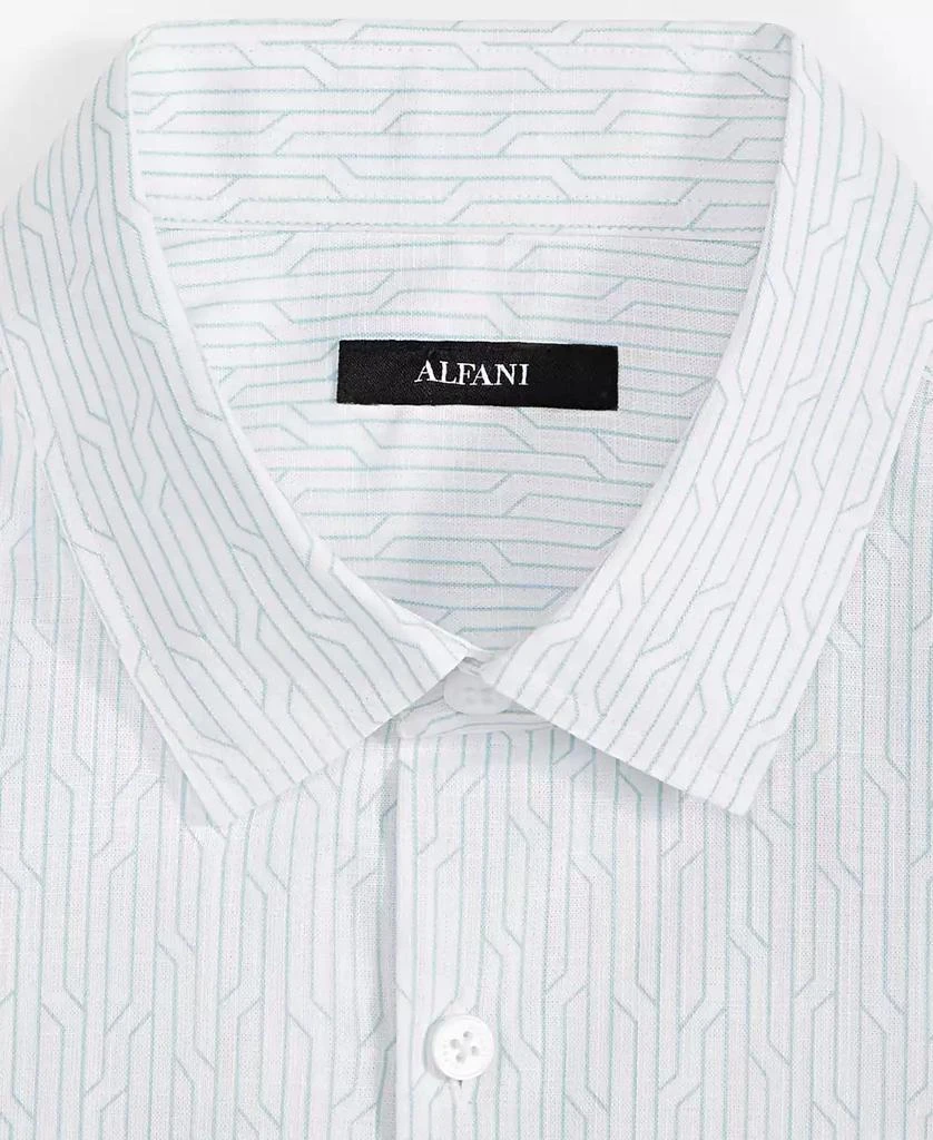 Alfani Men's Lenny Maze Short-Sleeve Shirt, Created for Macy's 5