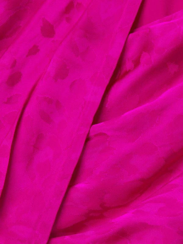 UNGARO Nixi Jacquard Midi Dress 4