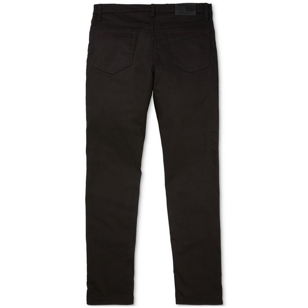 Tommy Hilfiger Men's Adaptive Straight Black Jeans