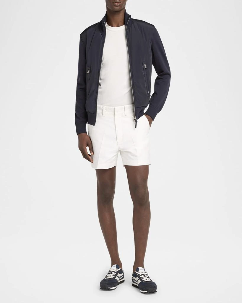 Tom Ford Men's Mick Tech Fabric and Suede Sneakers 4