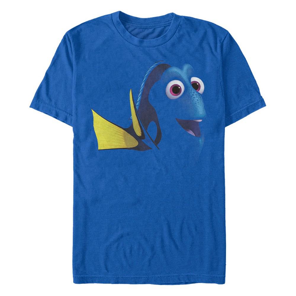 Fifth Sun Disney Pixar Men's Finding Dory Big Face Costume Short Sleeve T-Shirt