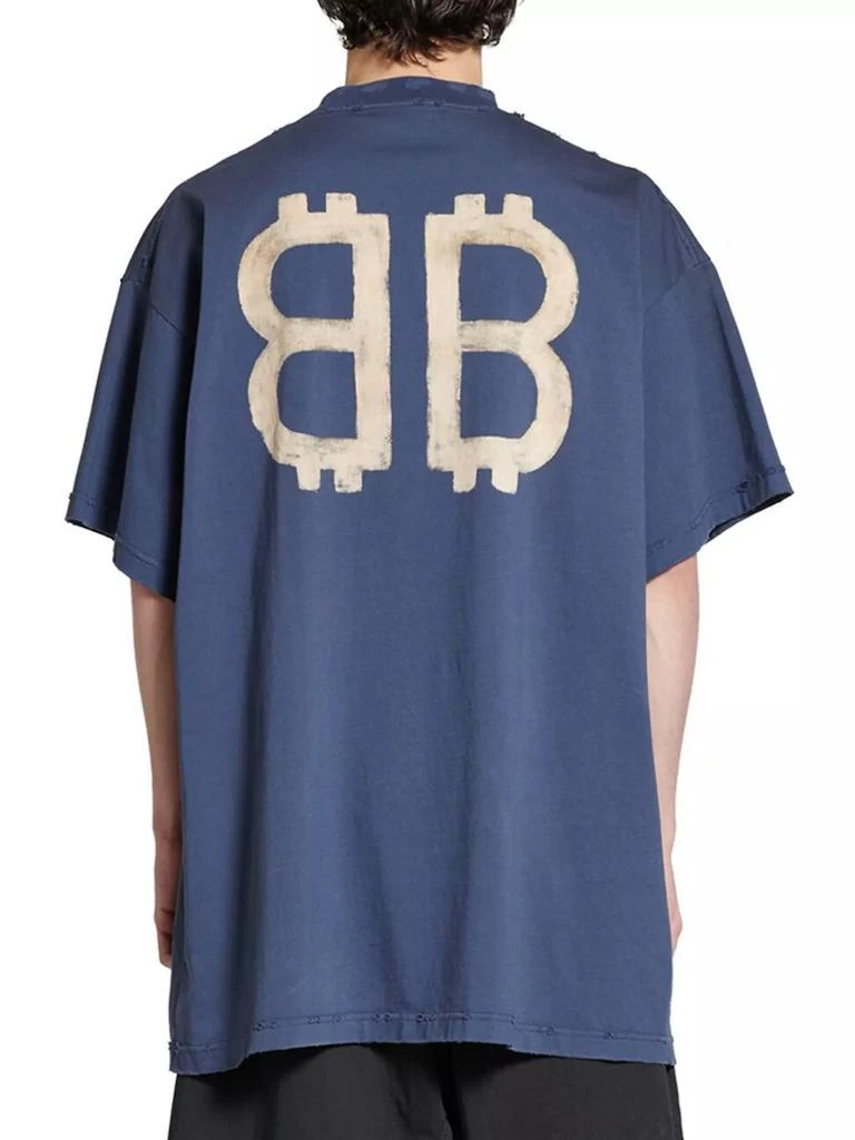 Balenciaga Crypto T-Shirt Oversized 5