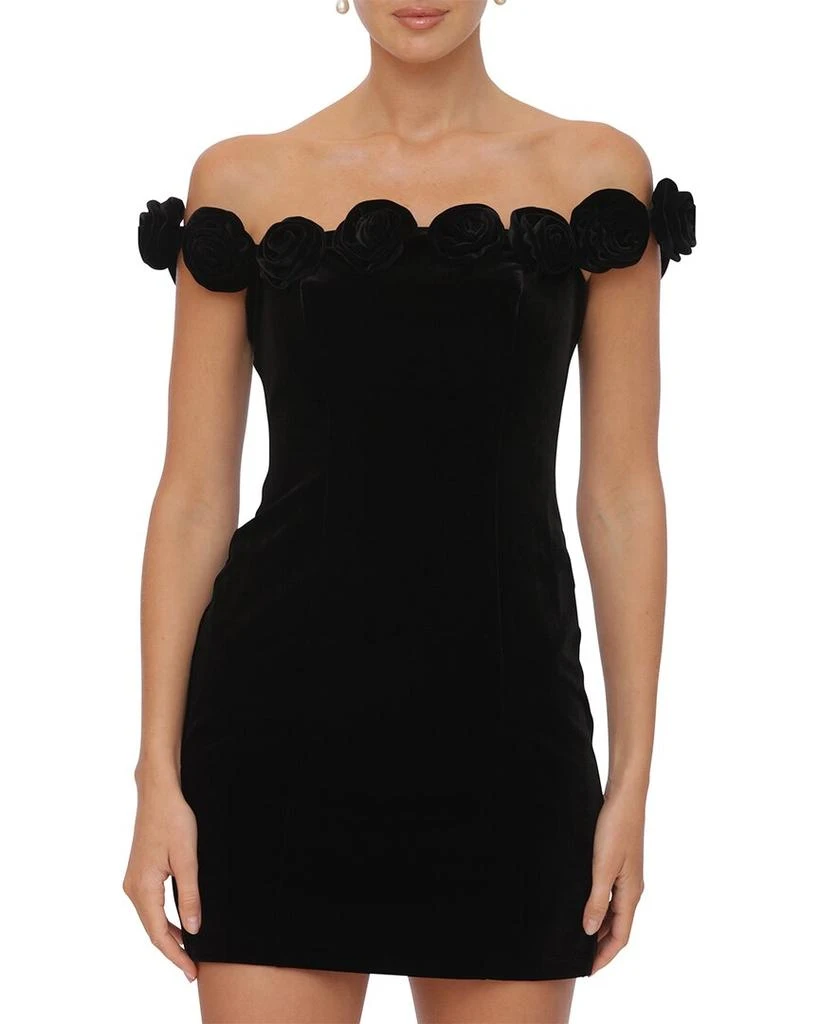 Avec Les Filles Mini Dress 1