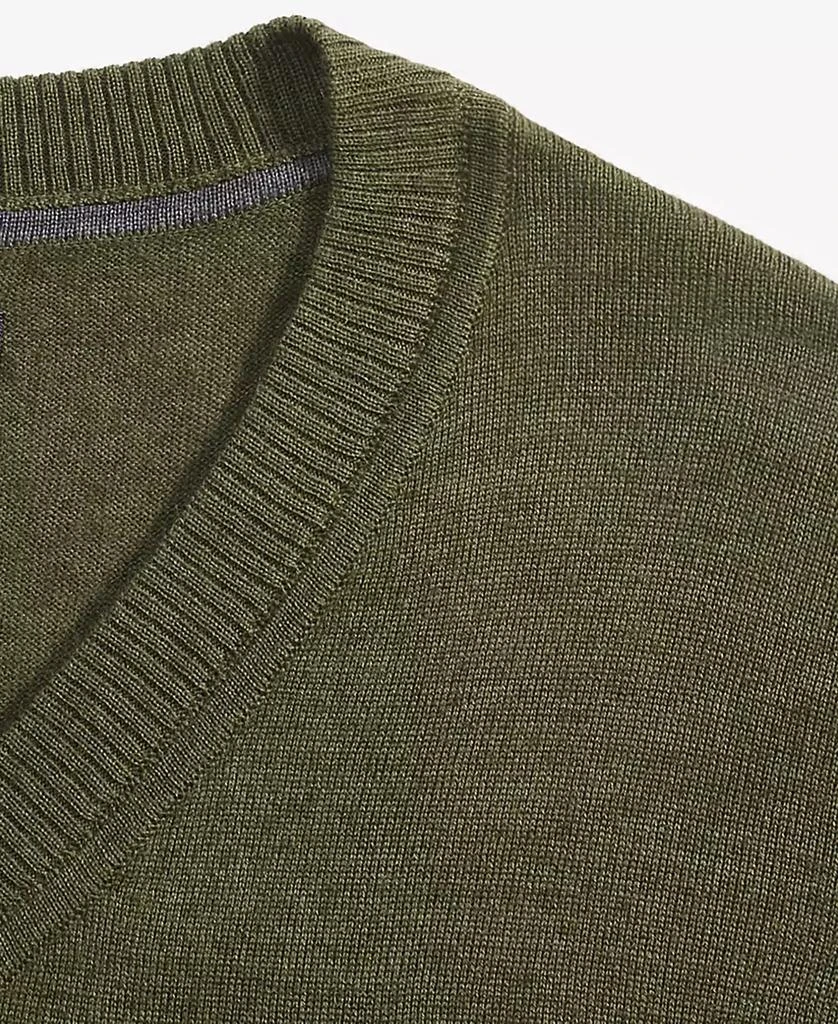 Alfani Men's Long-Sleeve V-Neck Merino Sweater, Created for Macy's 3